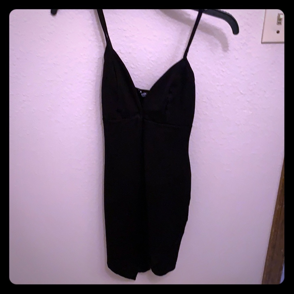 Fashion Nova Black Mini Dress